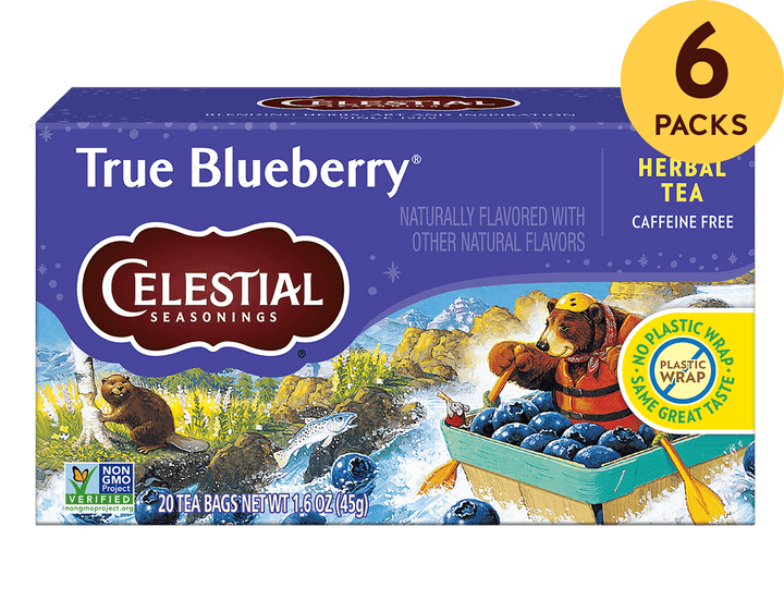 True Blueberry Herbal Tea