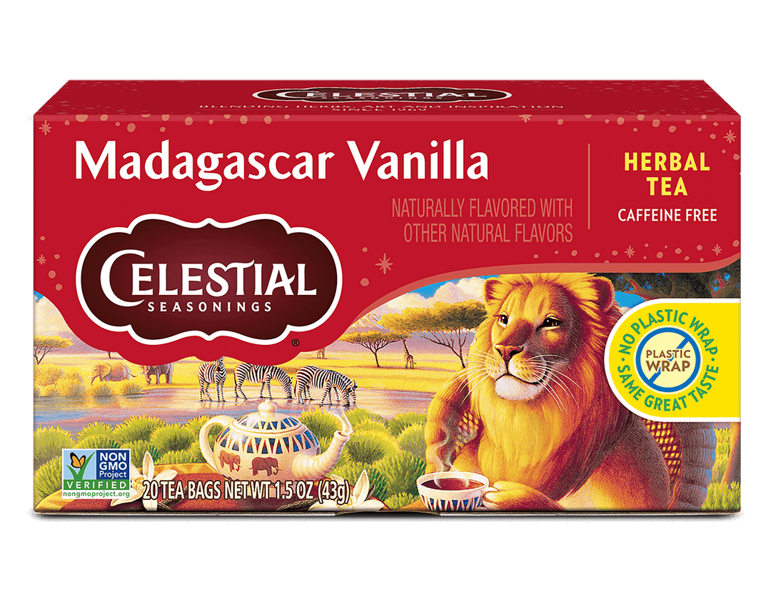 Madagascar Vanilla Rooibos Herbal Tea