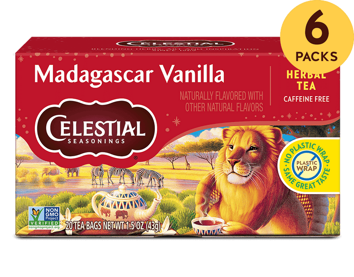 Madagascar Vanilla Rooibos Herbal Tea