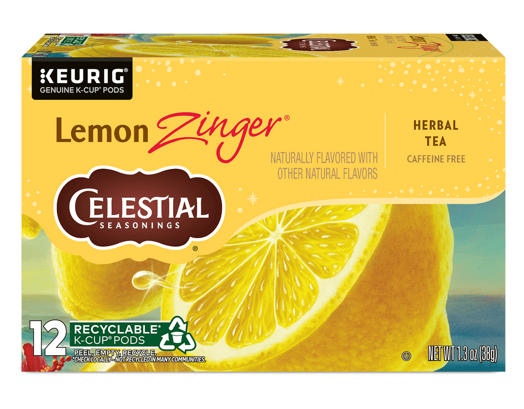 Lemon Zinger Herbal Tea K-Cup® Pods