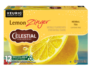 Lemon Zinger Herbal Tea K-Cup Pods