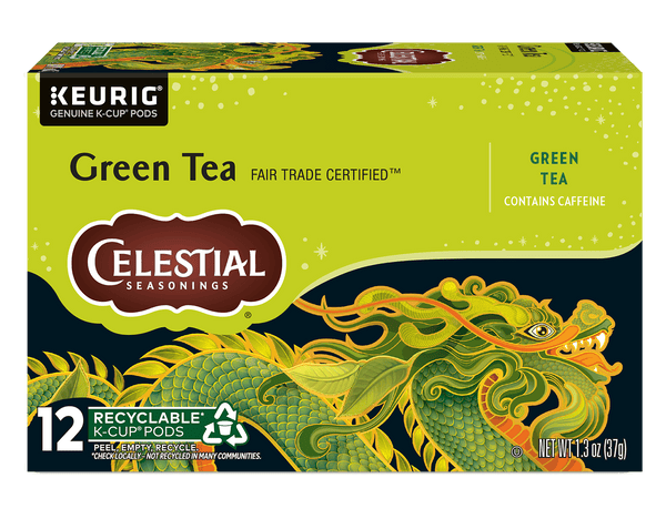 Green tea for keurig best sale