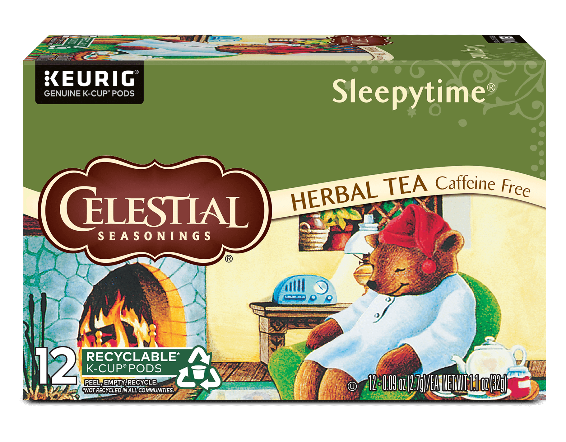 Sleepytime Herbal Tea K-Cup Pods