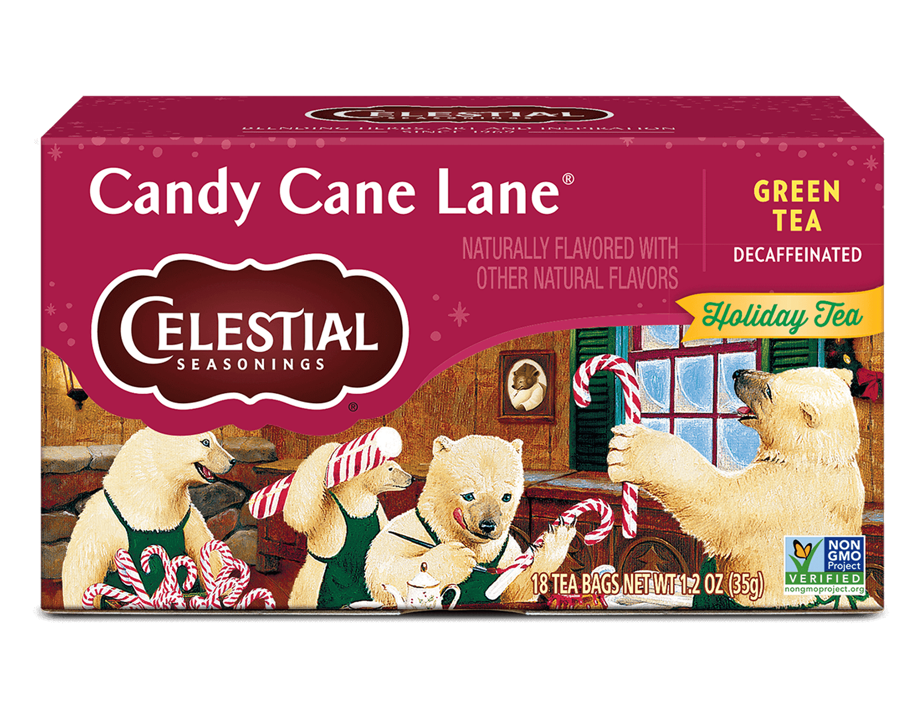 Candy Cane Lane  1 box (18 tea bags)