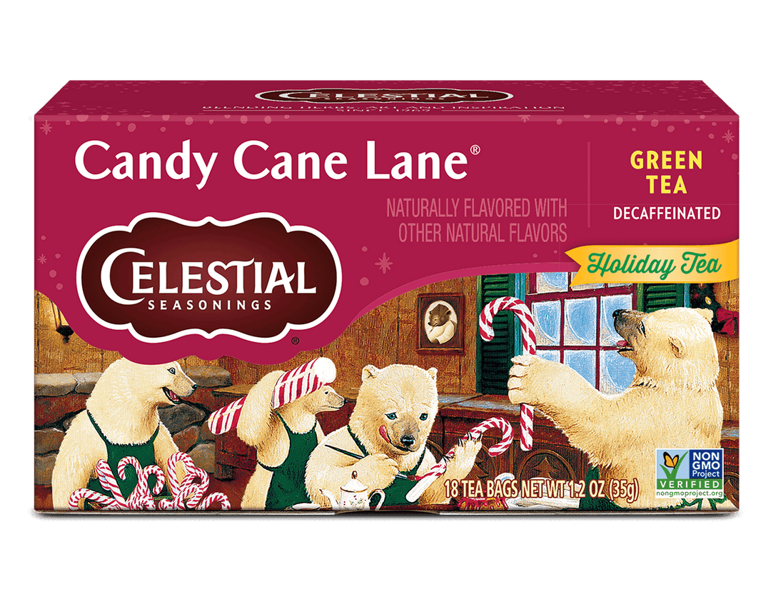 Candy Cane Lane  1 box (18 tea bags)