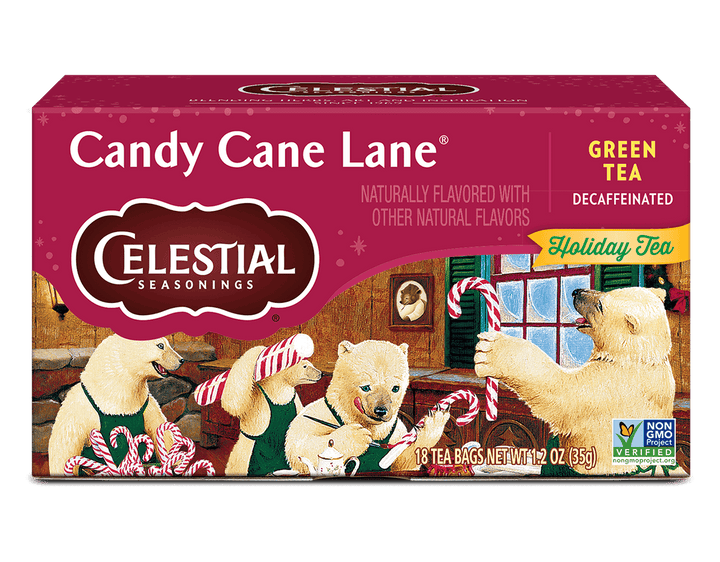 Candy Cane Lane  1 box (18 tea bags)