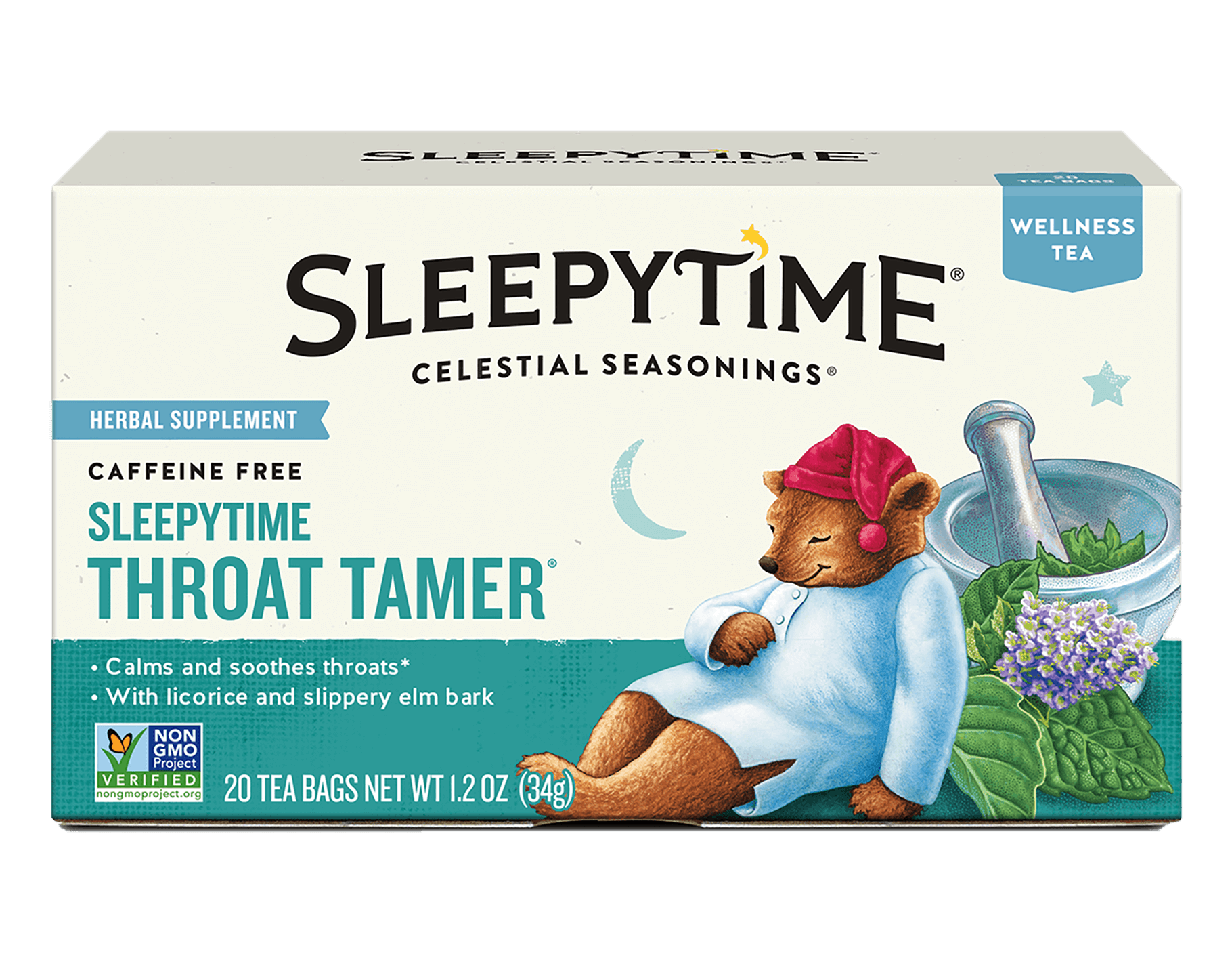 Sleepytime Throat Tamer 1 box (20 tea bags)