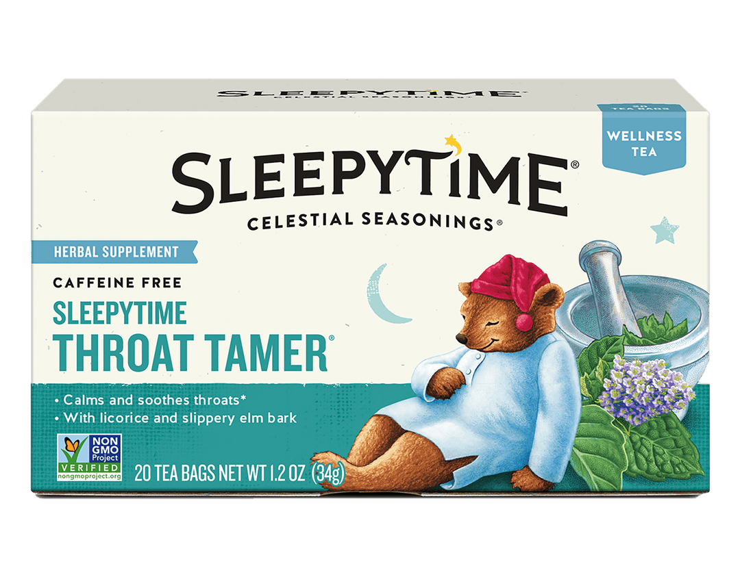 Sleepytime Throat Tamer Wellness Tea