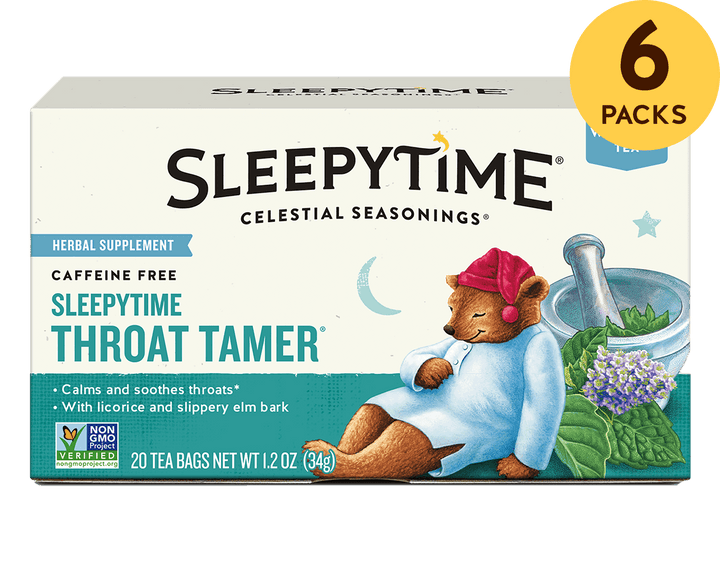 Sleepytime Throat Tamer Wellness Tea