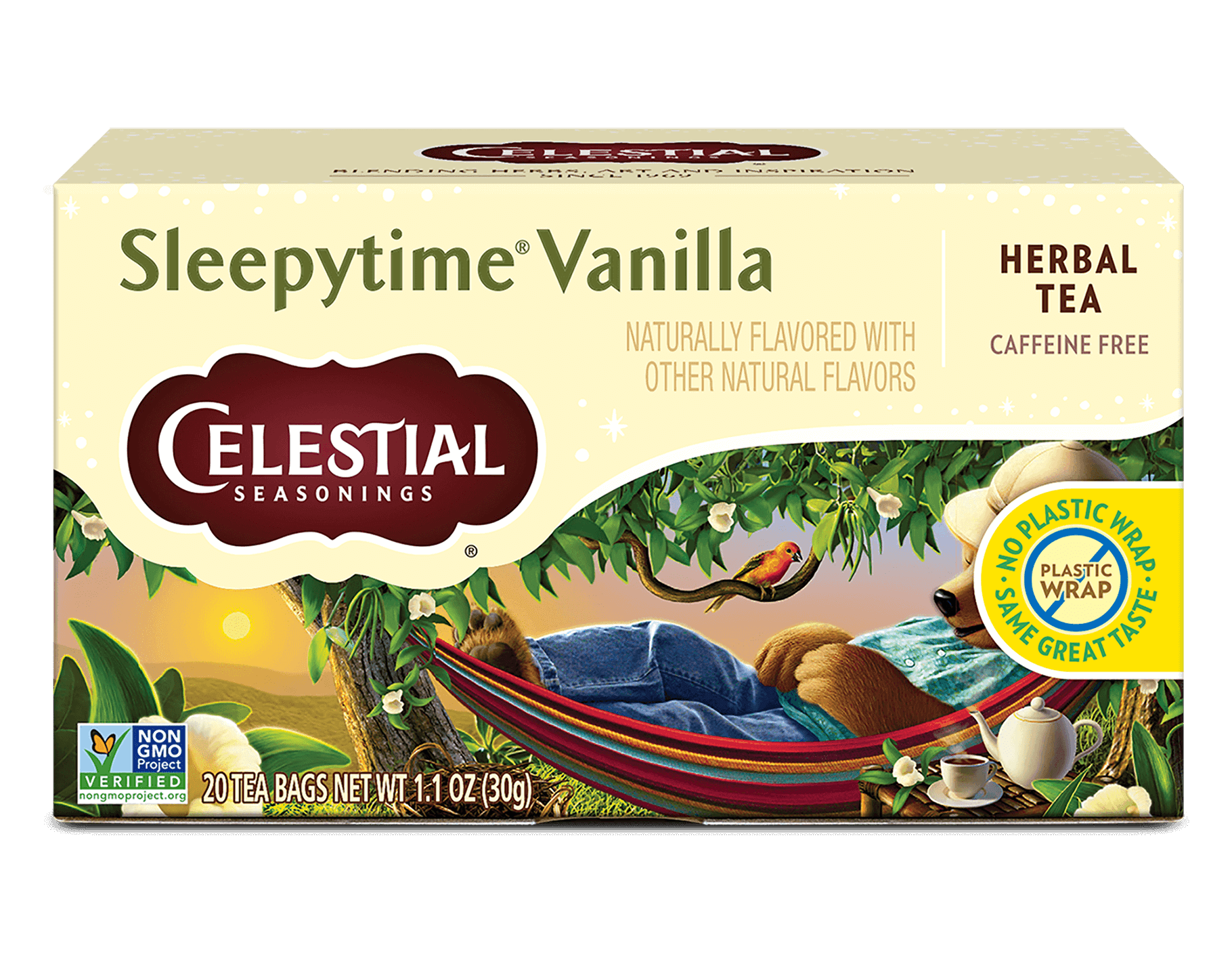 Sleepytime Vanilla 1 box (20 tea bags)