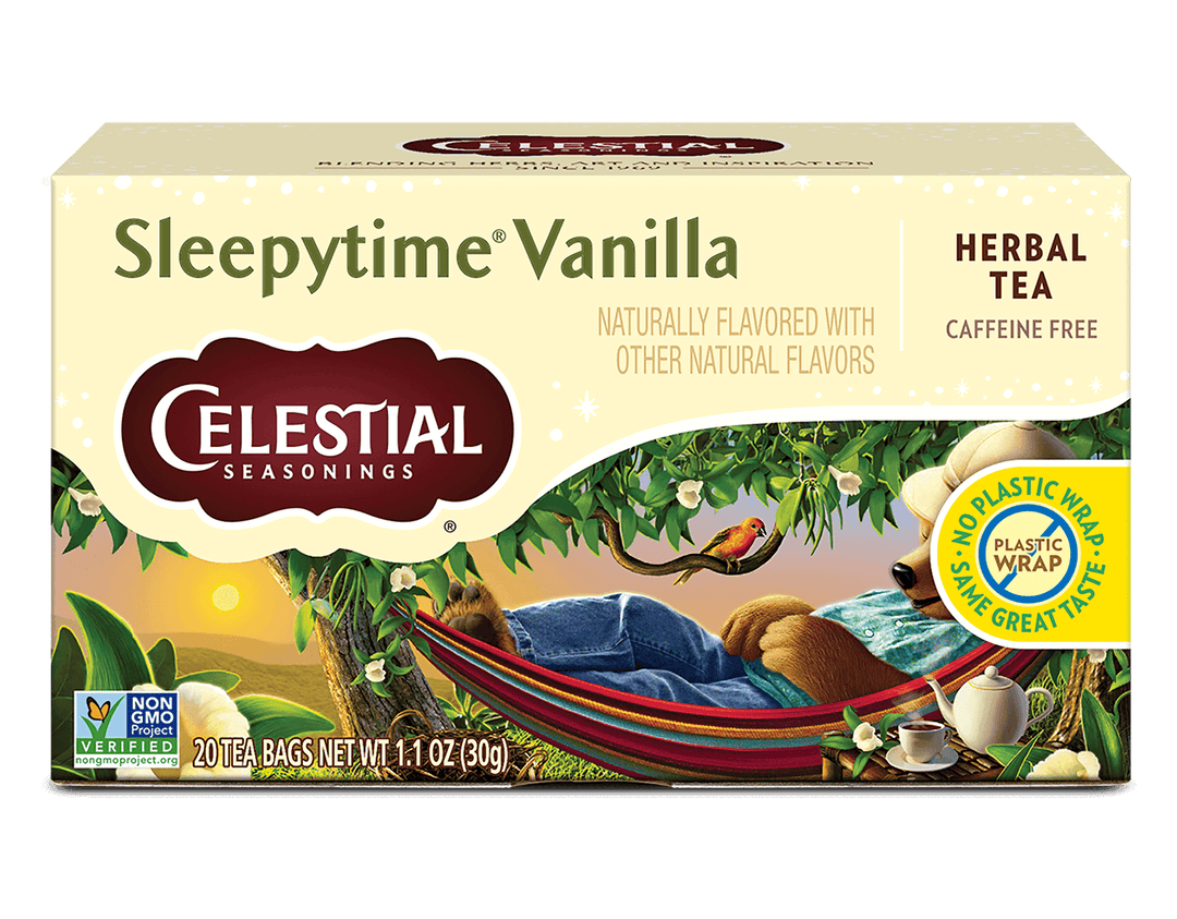 Sleepytime Vanilla Herbal Tea