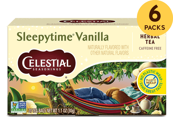 Sleepytime Vanilla Herbal Tea