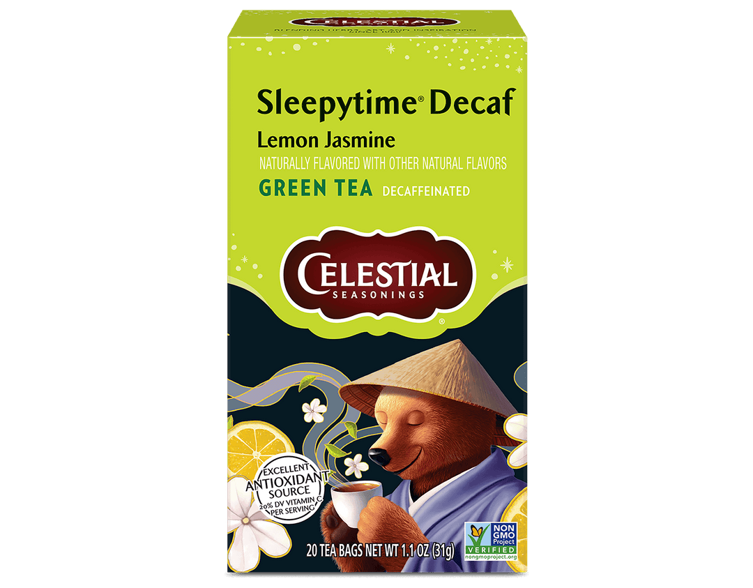 Sleepytime Decaf Lemon Jasmine Green Tea