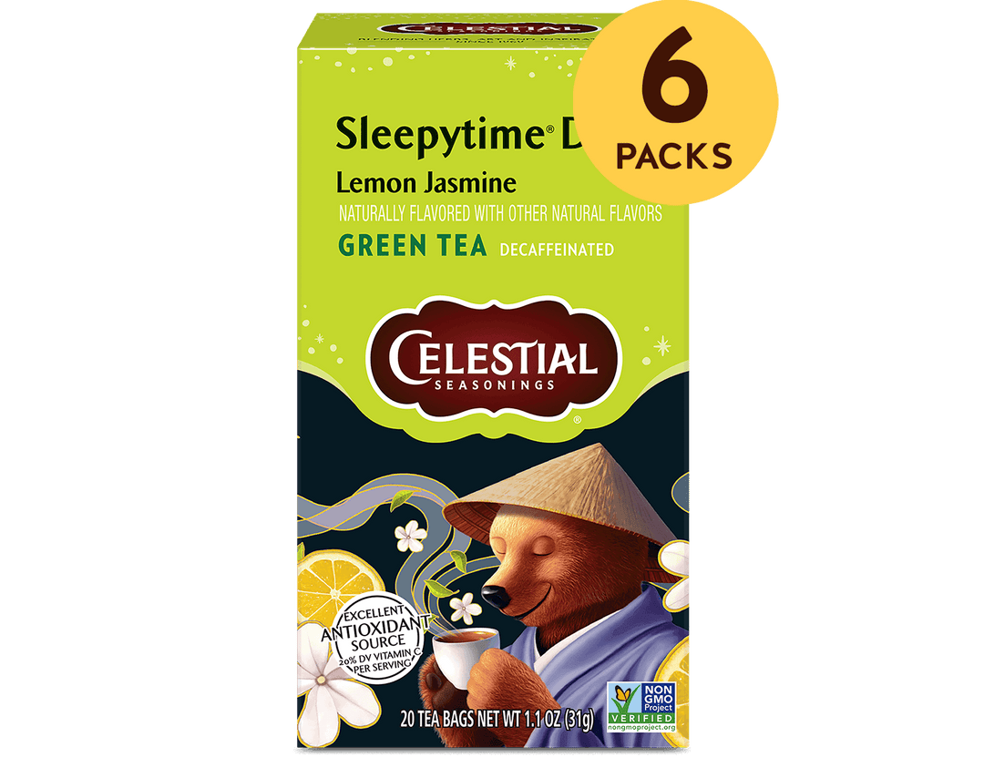 Sleepytime Decaf Lemon Jasmine Green Tea