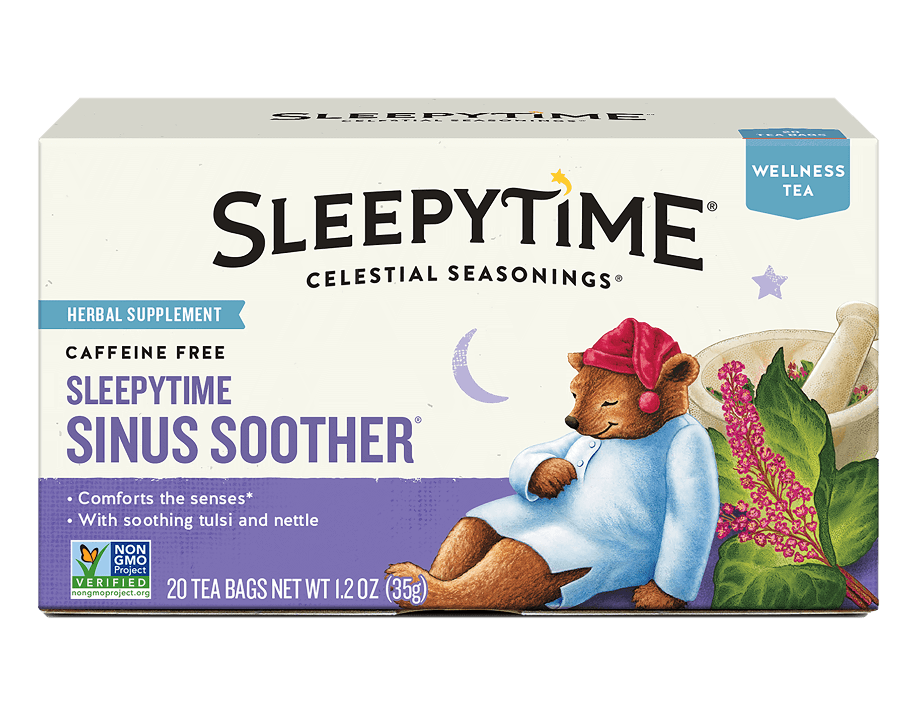 Sleepytime Sinus Soother 1 box (20 tea bags)