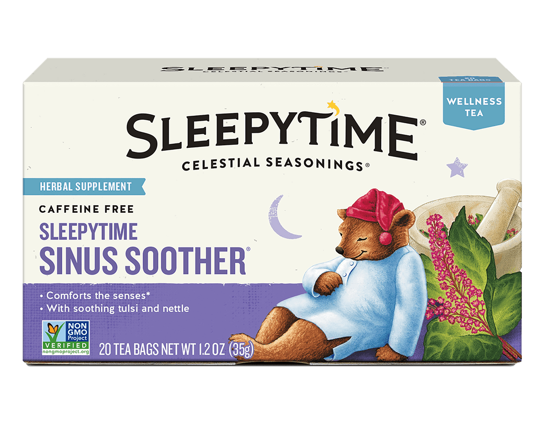 Sleepytime Sinus Soother Wellness Tea