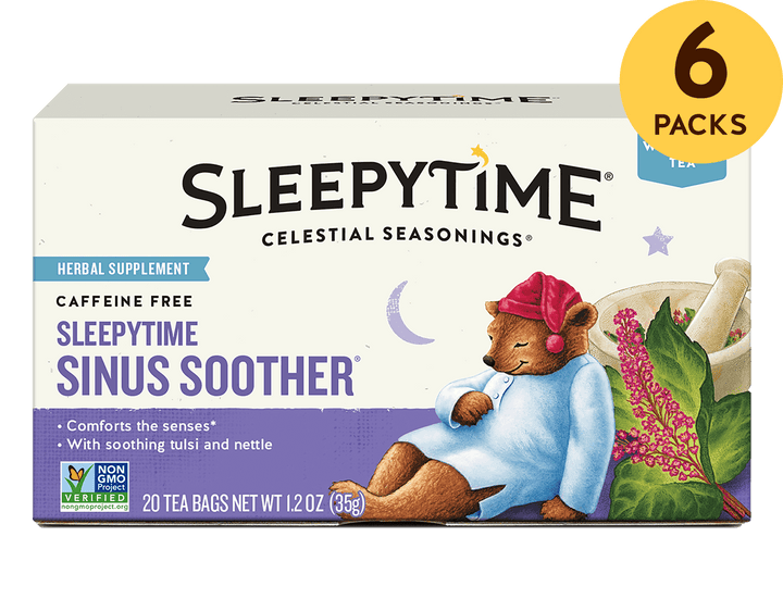 Sleepytime Sinus Soother Wellness Tea