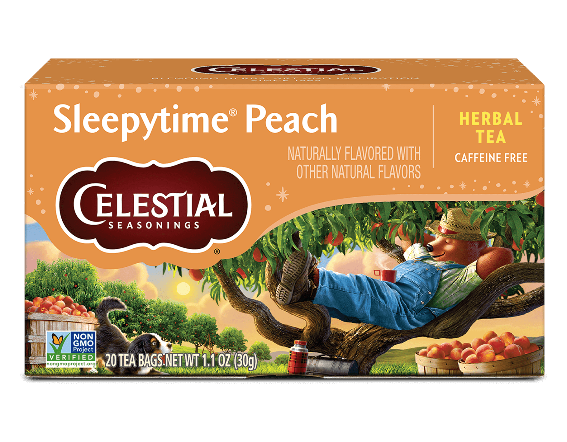 Sleepytime Peach 1 box (20 tea bags)