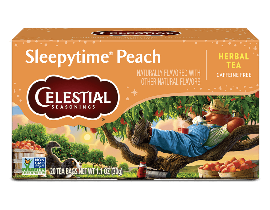 Sleepytime Peach Herbal Tea