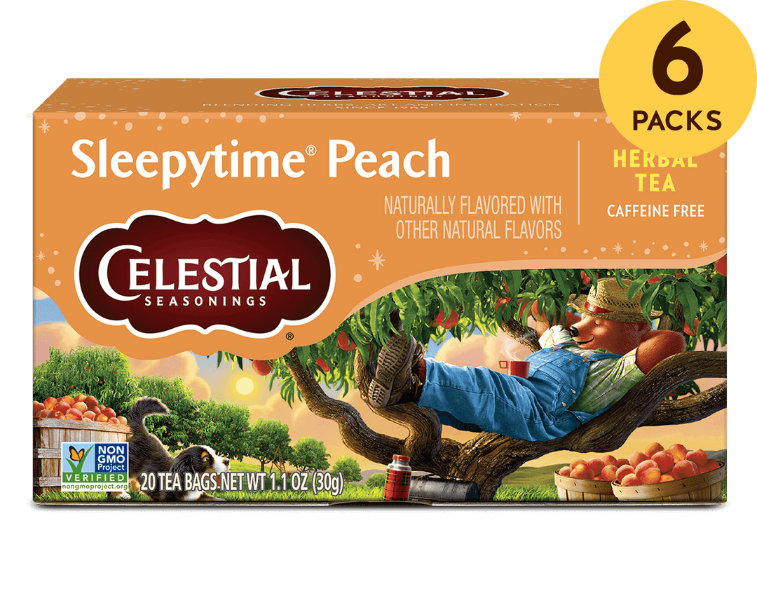 Sleepytime Peach Herbal Tea