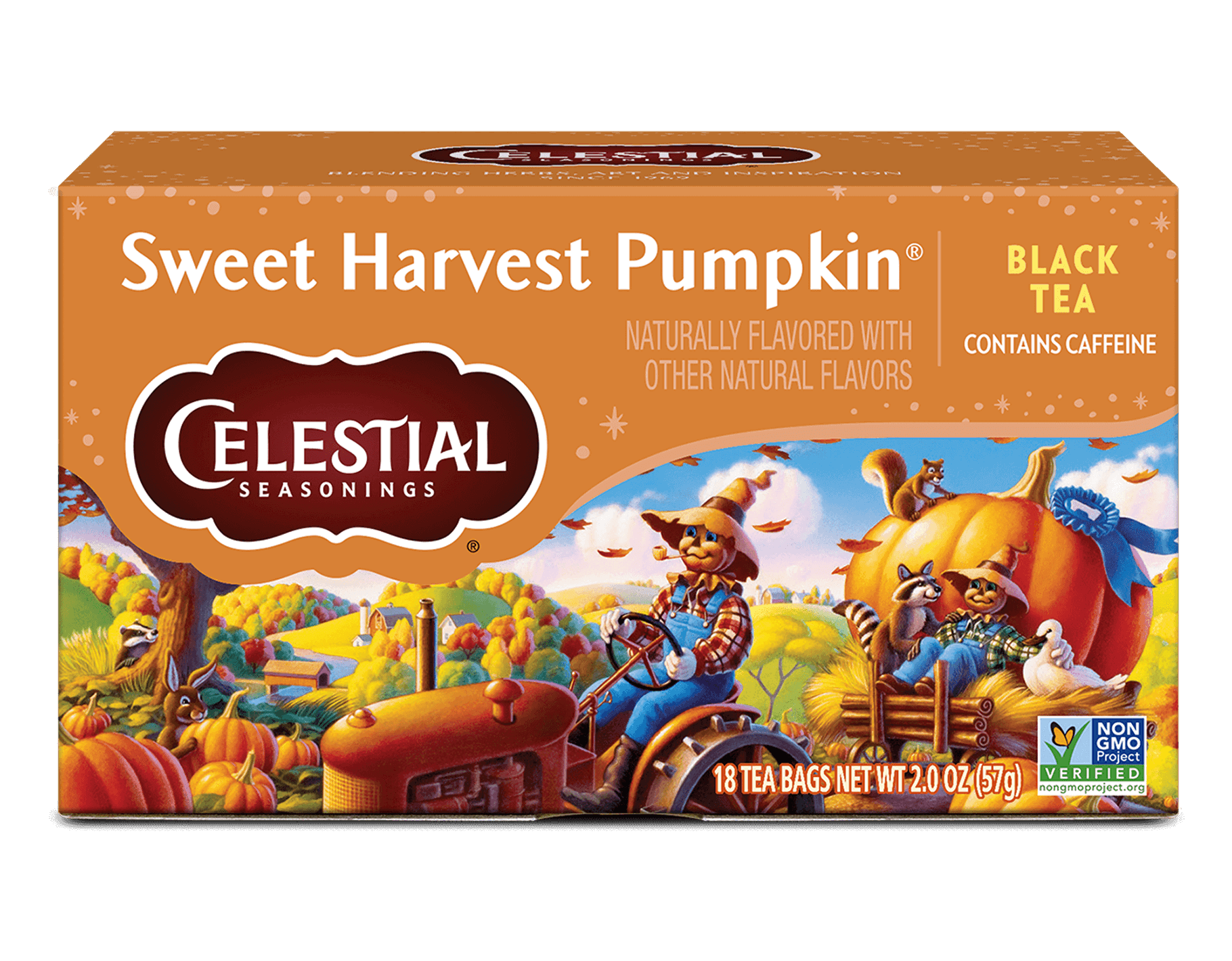 Sweet Harvest Pumpkin 1 box (18 tea bags)