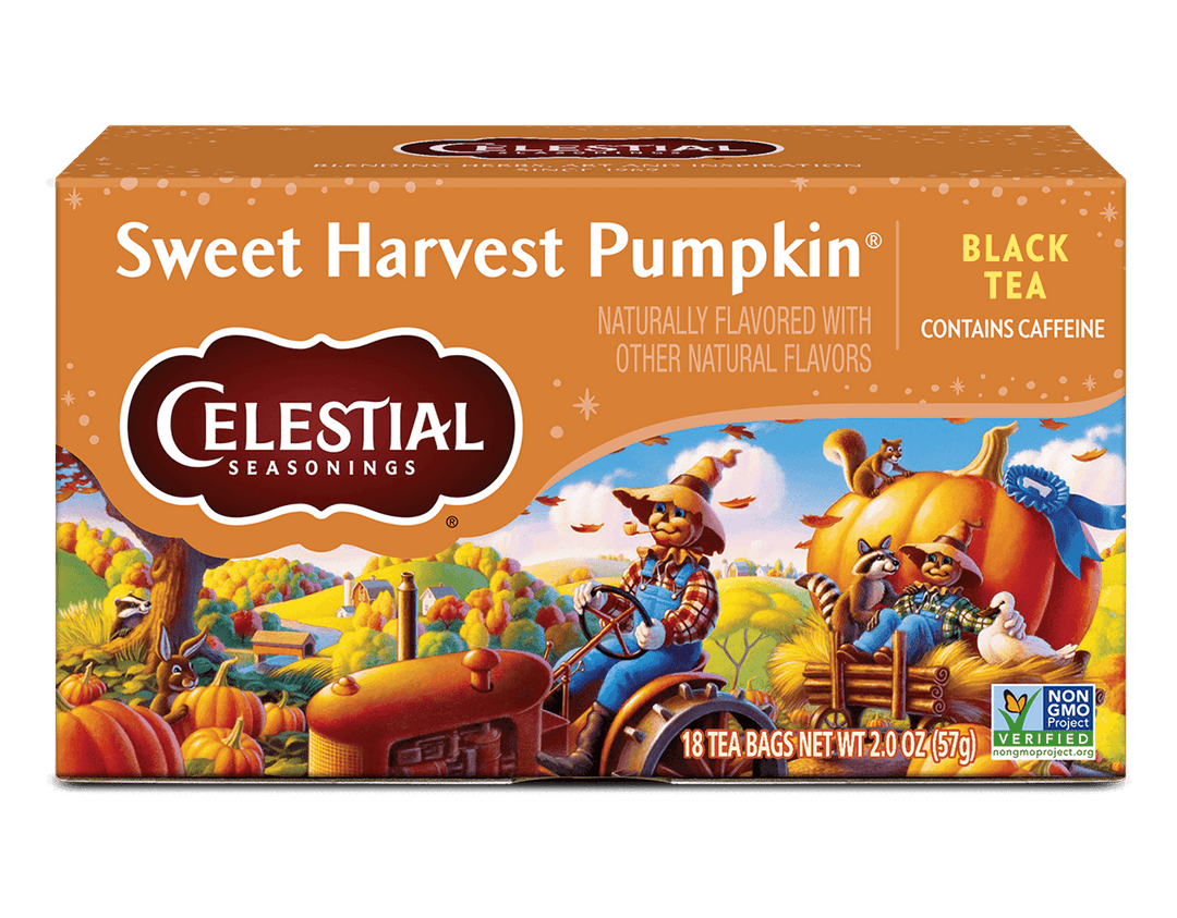 Sweet Harvest Pumpkin 1 box (18 tea bags)