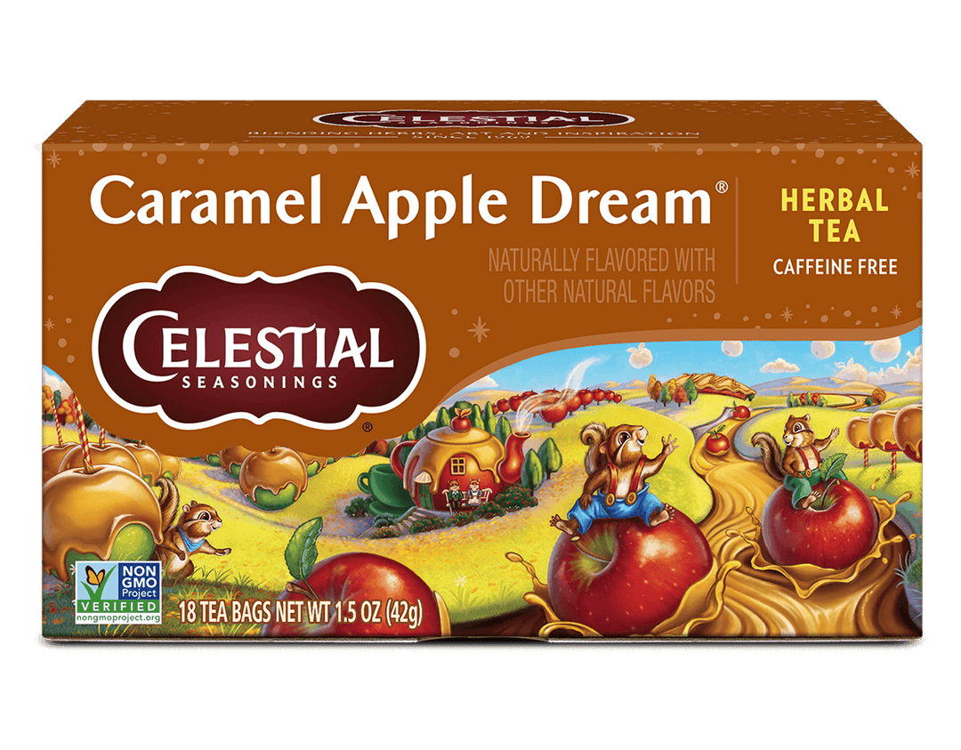 Caramel Apple Dream 1 box (18 tea bags)