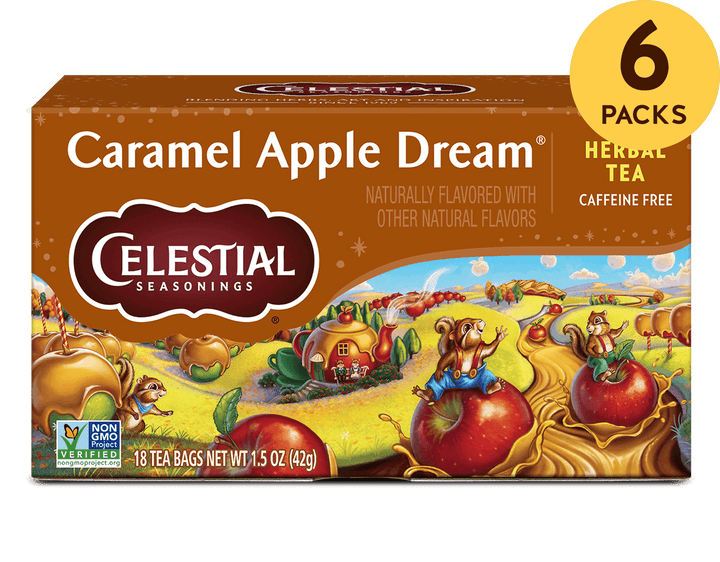 Caramel Apple Dream Herbal Tea