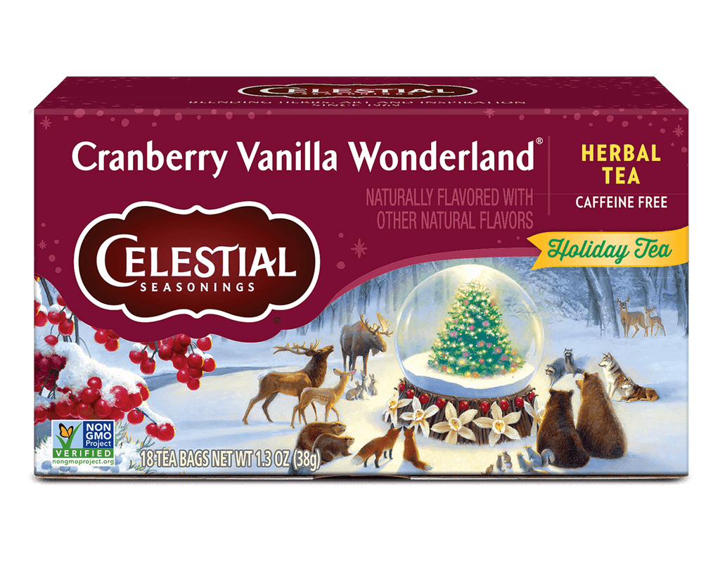 Cranberry Vanilla Wonderland 1 box (18 tea bags)