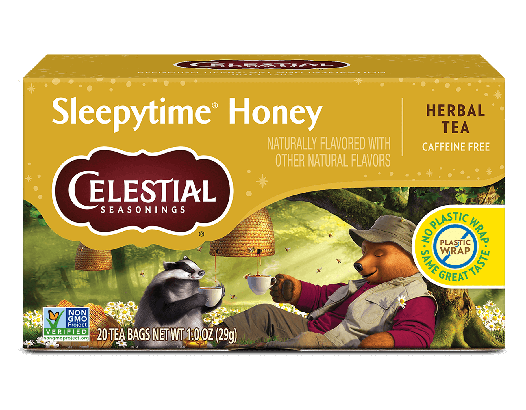 Sleepytime Honey Herbal Tea 1 box (20 tea bags)