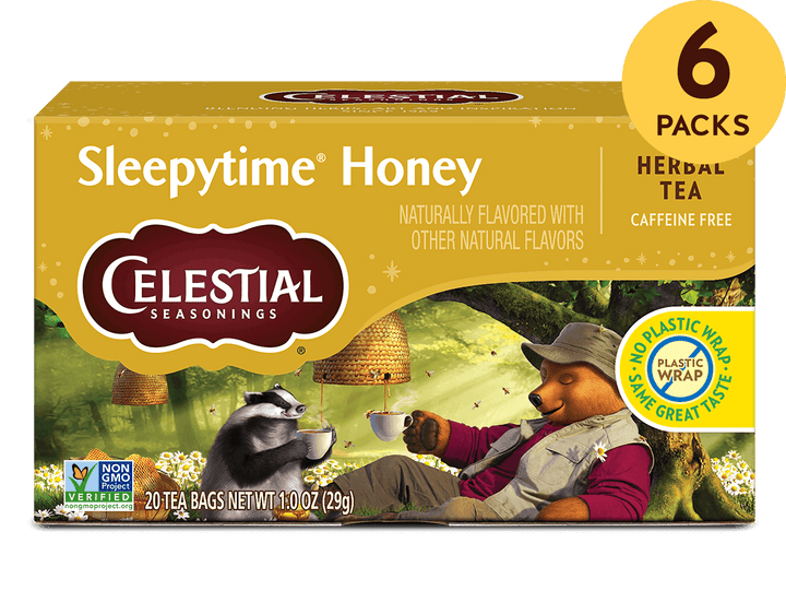 Sleepytime Honey Herbal Tea