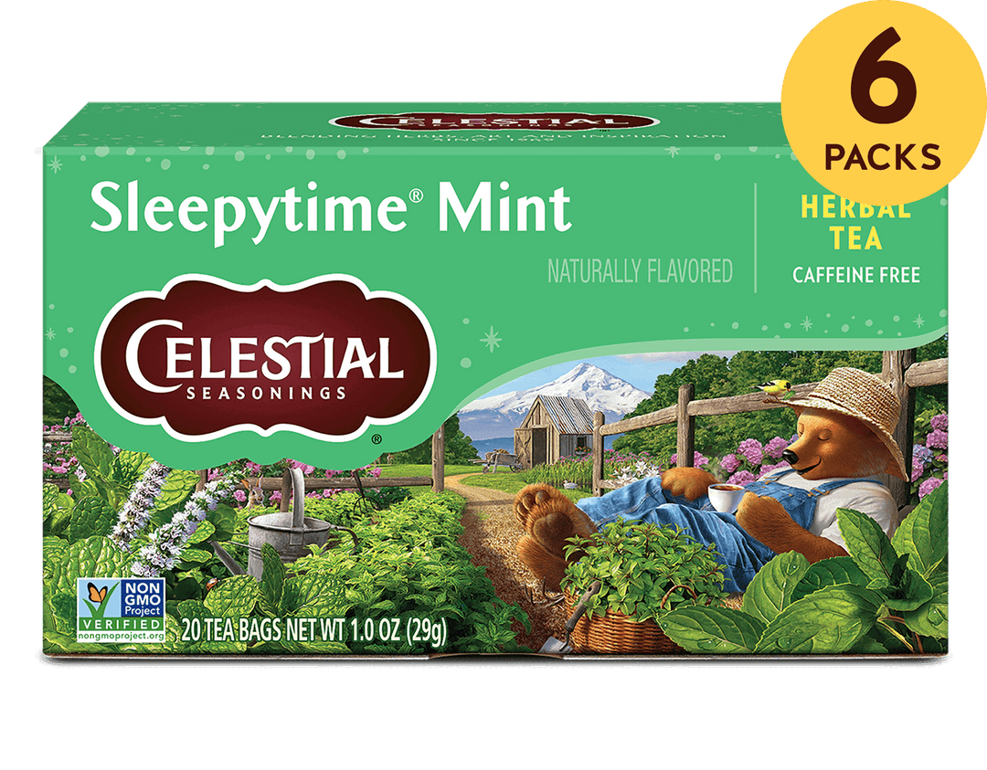 Sleepytime Mint Tea