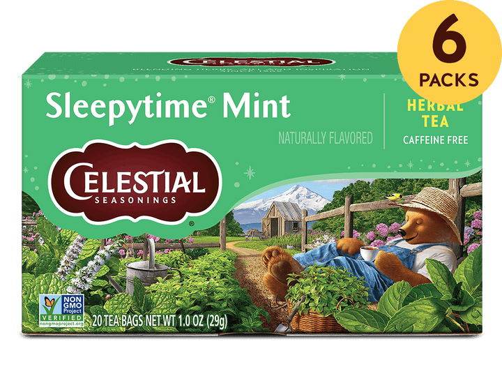 Sleepytime Mint Herbal Tea