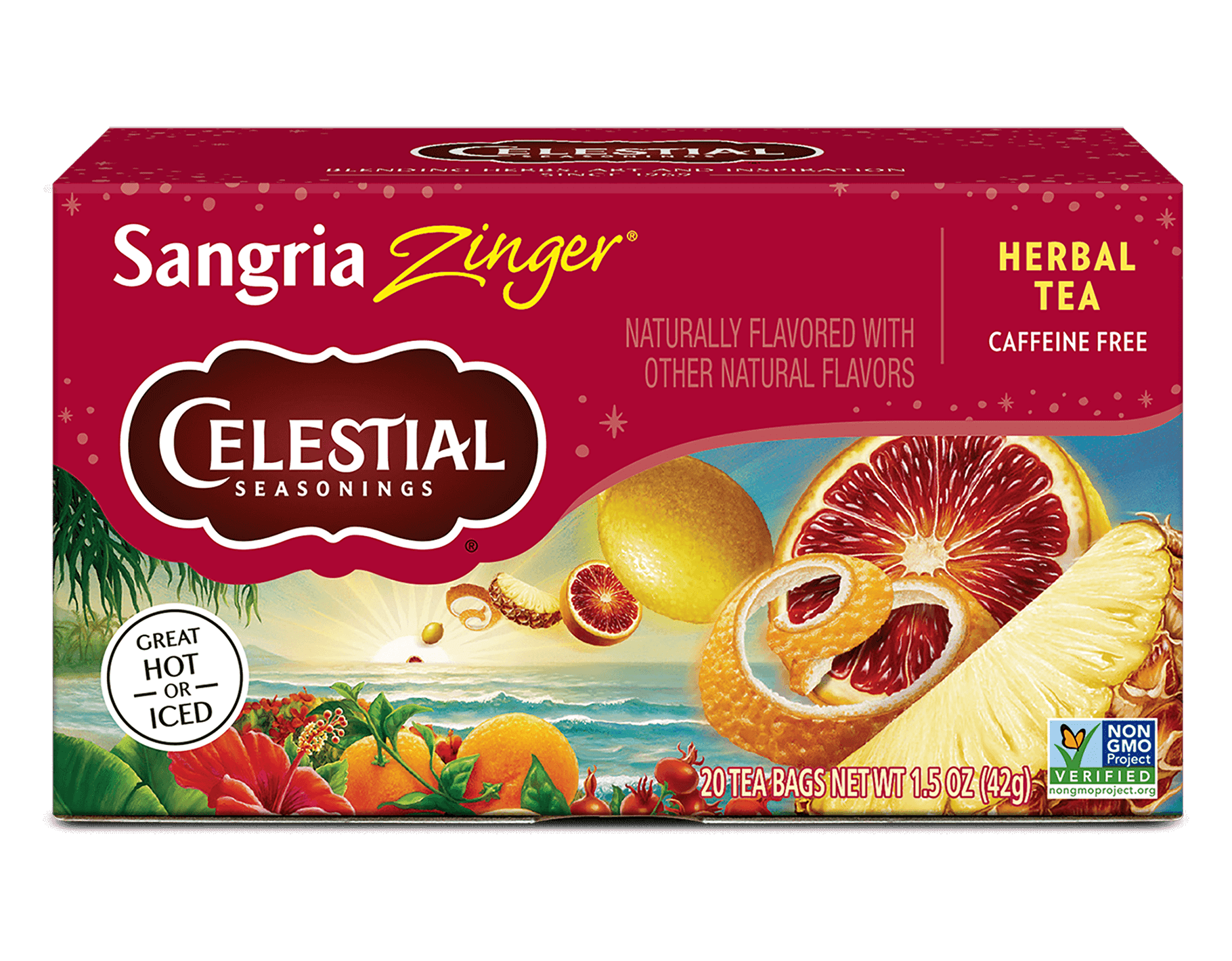 Sangria Zinger 1 box (20 tea bags)