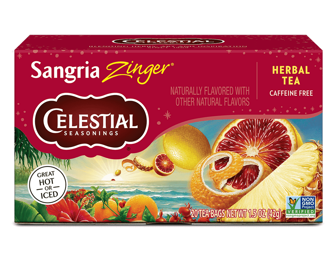 Sangria Zinger Herbal Tea