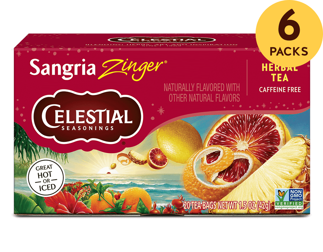 Sangria Zinger Herbal Tea