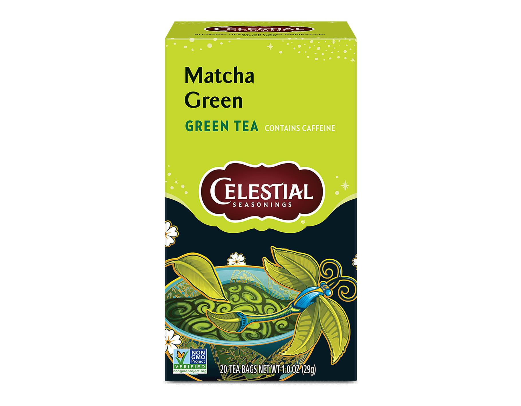 Matcha Green 1 box (20 tea bags)