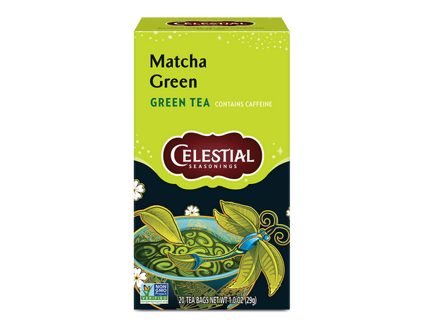 Matcha Green Tea Bags | Smooth & Energizing Blend – Celestial
