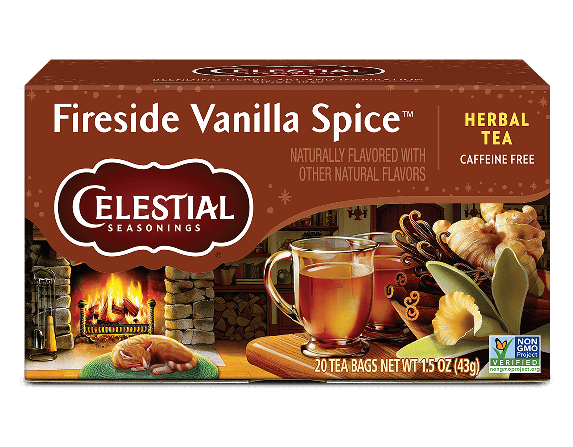 Fireside Vanilla Spice™ 1 box (20 tea bags)