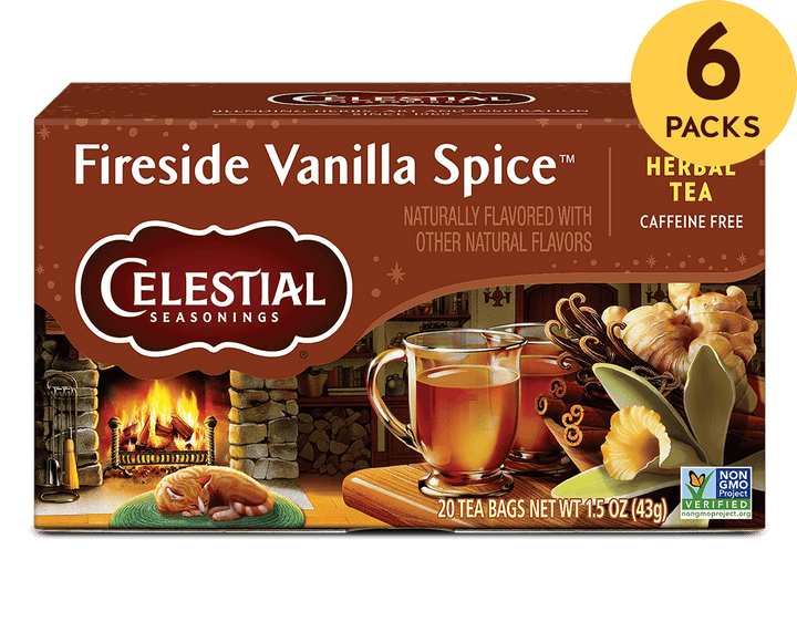 Fireside Vanilla Spice Herbal Tea