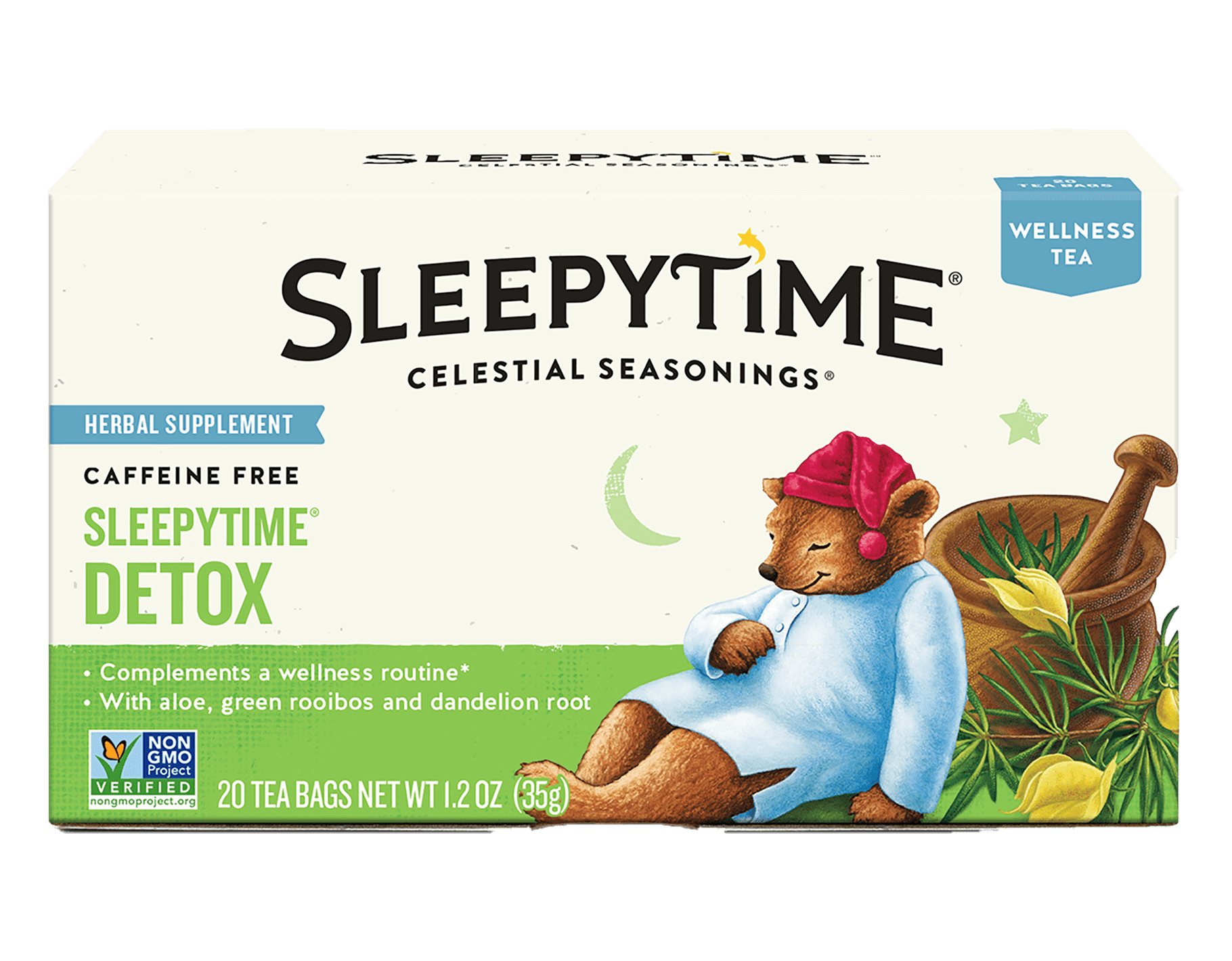 Sleepytime Detox 1 box (20 tea bags)