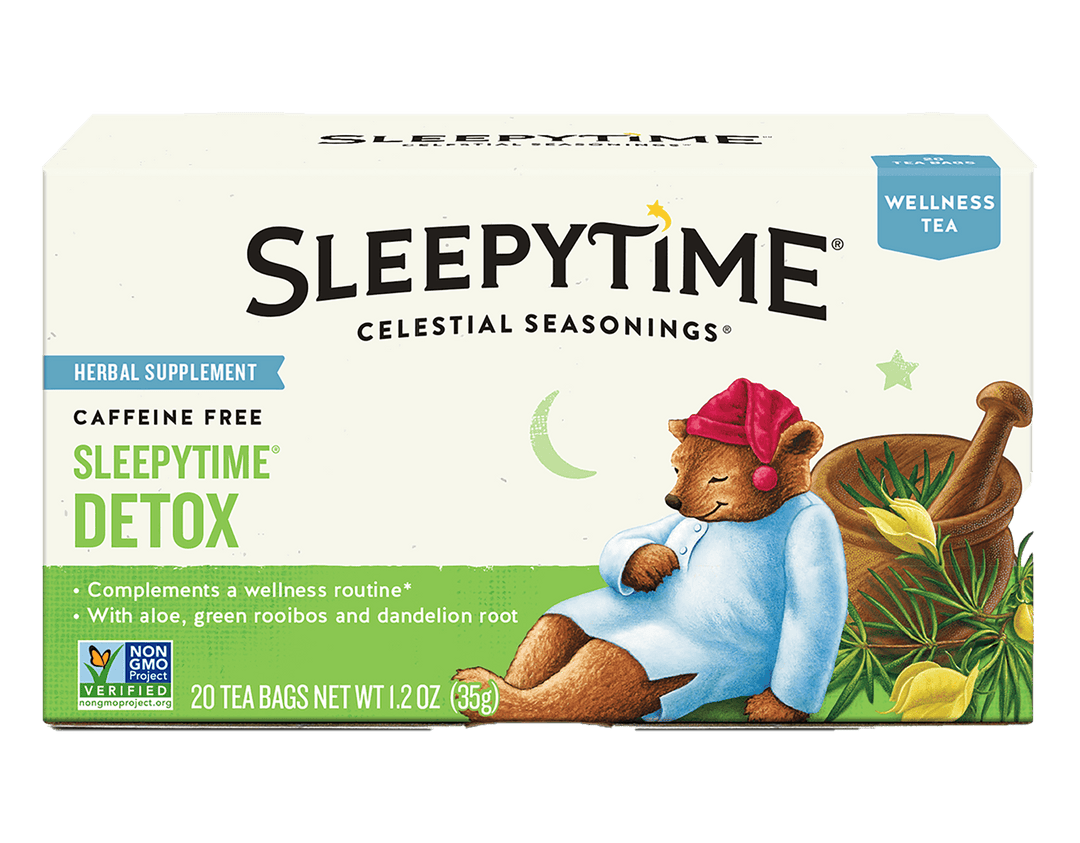 Sleepytime Detox Wellness Tea