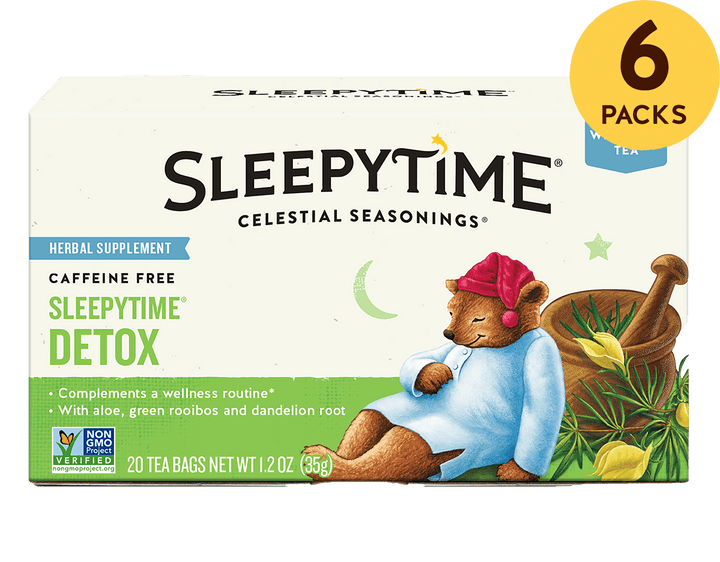 Sleepytime Detox 6 pack