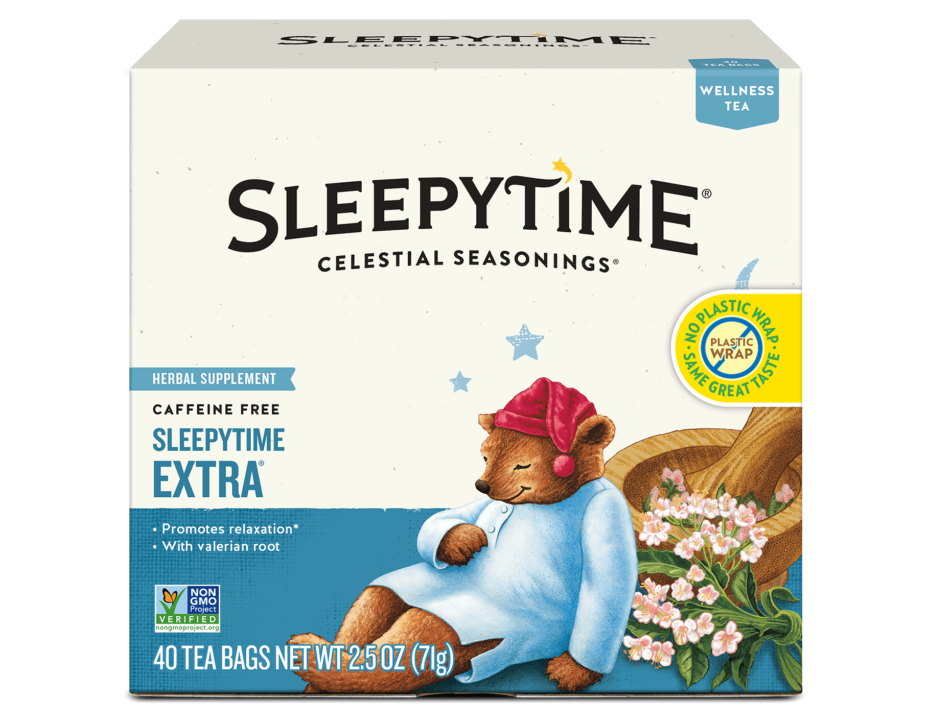 Sleepytime Extra Wellness Tea 40 Ct Bedtime Tea Value Pack sleepytime-extra-wellness-tea-40-ct-bedtime-tea-value-pack