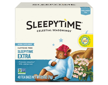 Sleepytime Extra Wellness Tea, 40 ct | Bedtime Tea Value Pack ...