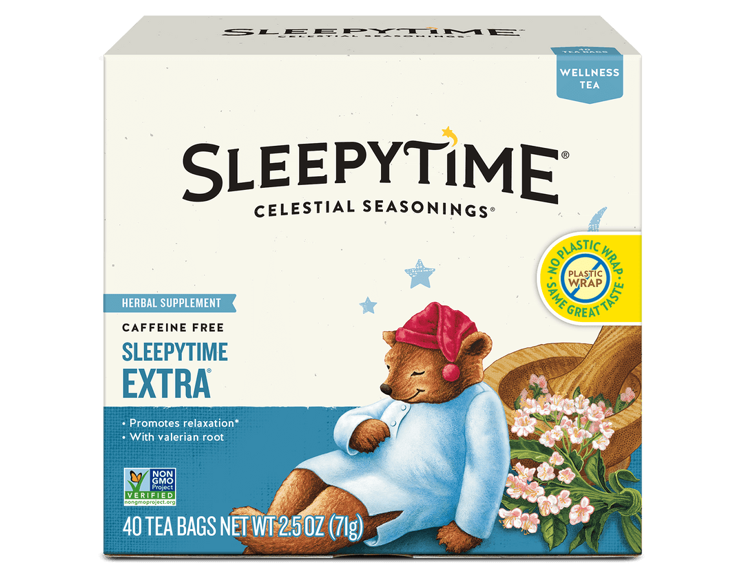 Sleepytime Extra Wellness Tea, 40 ct