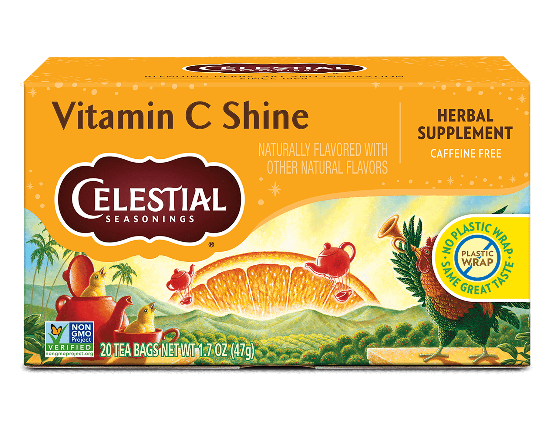 Vitamin C Shine 1 box (20 tea bags)