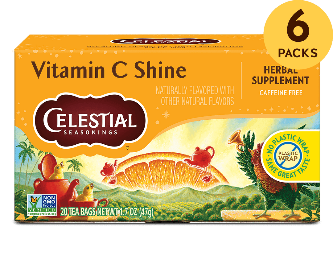 Vitamin C Shine Herbal Supplement