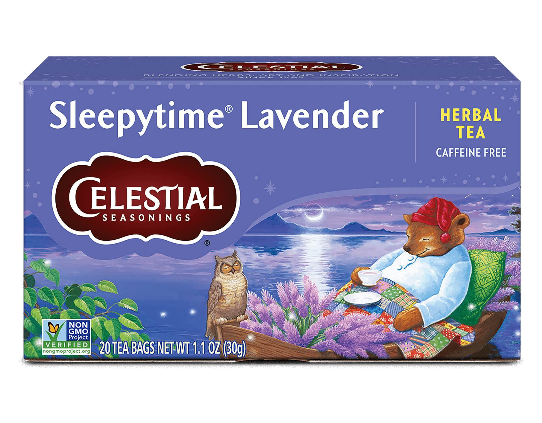 Sleepytime Lavender 1 box (20 tea bags)