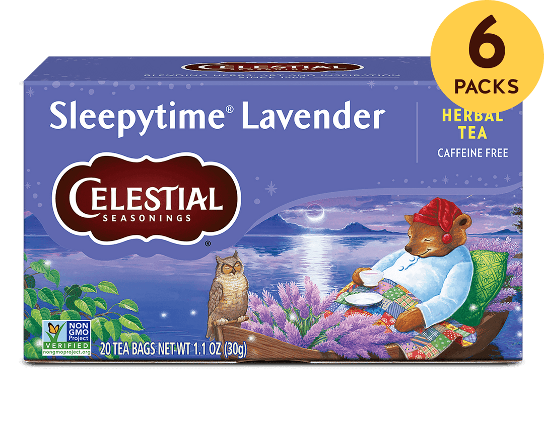 Sleepytime Lavender® Herbal Tea